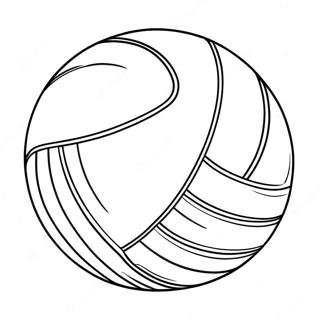 Nydelig Volleyball Inspirasjon Fargeleggingsark 68113-56172