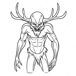 Wendigo Fargeleggingsark