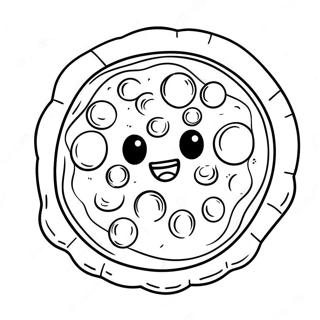 Sot Pizza Emoji Fargeleggingsark 68293-56320