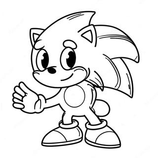 Sonic Jul Fargeleggingsark 6854-5572