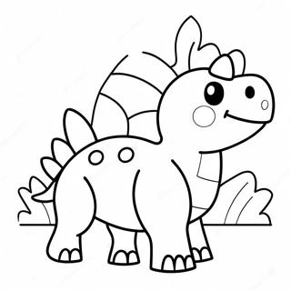 Dino Piggy Roblox Fargeleggingsark