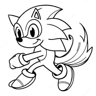 Fargeleggingsark For Darkspine Sonic I Aksjon 68744-56674