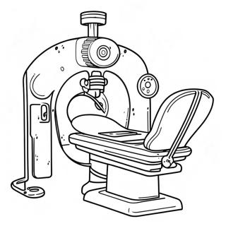 Radiologi Fargeleggingsark