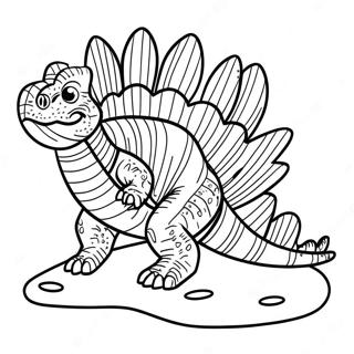 Dimetrodon Fargeleggingsark 69023-56891