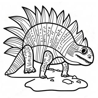 Dimetrodon Fargeleggingsark 69023-56892