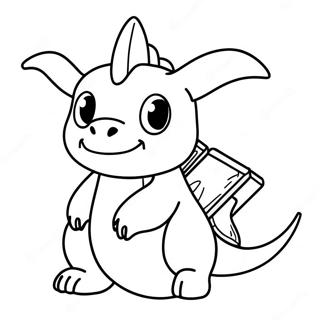 Cubone Fargeleggingsark