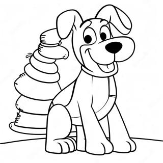 Slinky Hund Fargeleggingsark 69093-56960