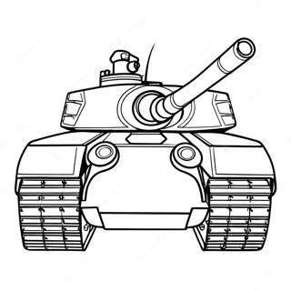 Tiger Tank Fargeleggingsark 69363-57171