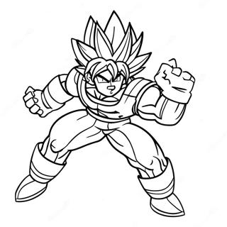 Bardock Fargeleggingsark 69423-57207