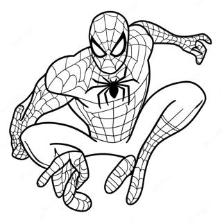 Symbiote Spiderman Fargeleggingsark 69473-57250