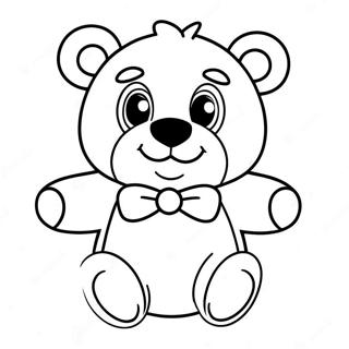 Sote Build A Bear Karakterer Fargeleggingsark 69614-57358