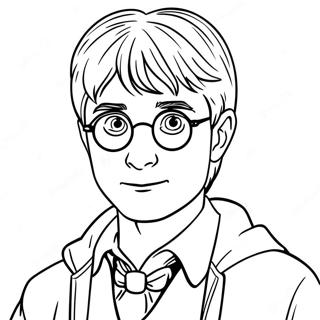 Harry Potter For Voksne Fargeleggingsark