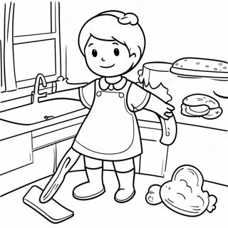 Morsomme Oppgaver Fargeleggingsark 69854-57772