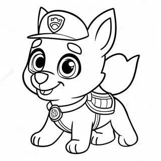 Eventyrlige Skye Paw Patrol Fargeleggingsark 69874-57558