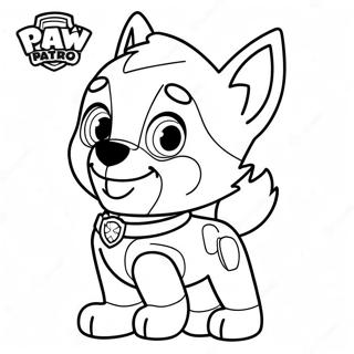 Eventyrlige Skye Paw Patrol Fargeleggingsark 69874-57785