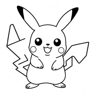 Pikachu I Action Fargeleggingsark 69934-57835