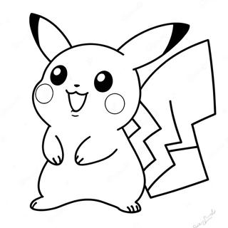 Pikachu I Action Fargeleggingsark 69934-57836
