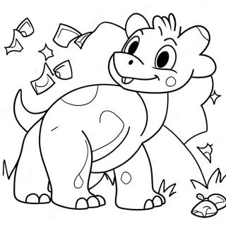 Wof Figurer Fargeleggingsark 70064-57932