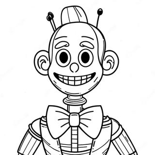 Ennard Fargeleggingsark