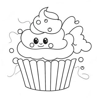 Deilig Cupcake Baking Fargeleggingsark 7065-5749