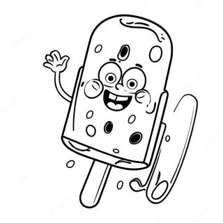 Spongebob Isbit Fargeleggingsark 71783-59311