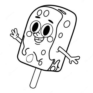 Spongebob Isbit Fargeleggingsark 71783-59312