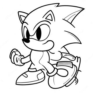 Fnf Sonic Fargeleggingsark 71913-59414