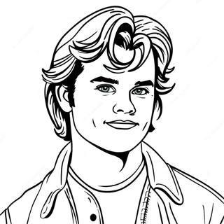 Steve Harrington Fargeleggingsark 72514-59878