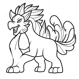 Zamazenta Fargeleggingsark