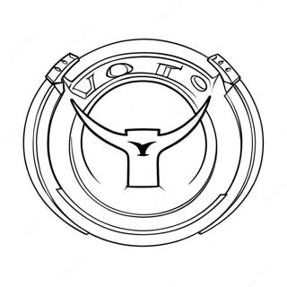 Volvo Logo Fargeleggingsark 72894-60178