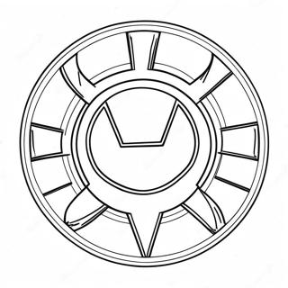 Volvo Logo Fargeleggingsark 72894-60180