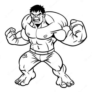 Hulk Knuser Fargeleggingsark 72925-60210