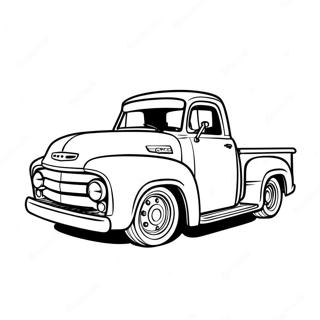 Pickup Truck Fargeleggingsark 72934-60215