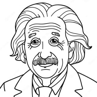 Albert Einstein Fargeleggingsark 72974-60251