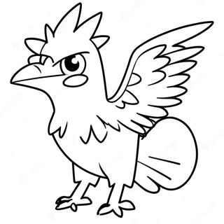 Zapdos Fargeleggingsark 73595-60740