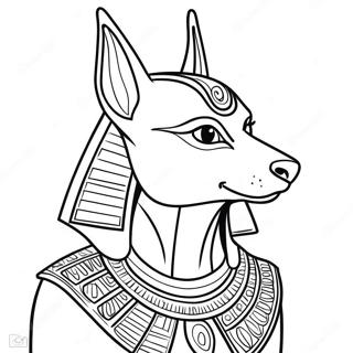 Anubis Fargeleggingsark 74015-61074