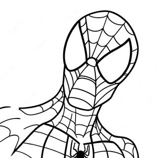 Zombie Spiderman Fargeleggingsark 74095-61138