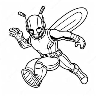 Ant Man I Action Fargeleggingsark 7885-6405