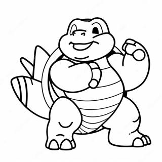 Blastoise Fargeleggingsark 8425-6902