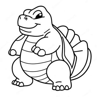 Blastoise Fargeleggingsark 8425-6903