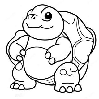 Blastoise Fargeleggingsark 8425-6904