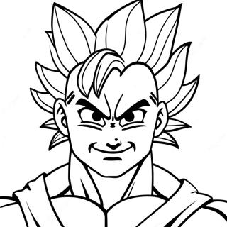 Gogeta Fargeleggingsark