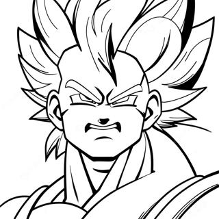 Gogeta Fargeleggingsark 8766-7167