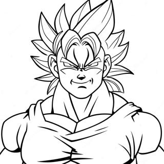 Gogeta Fargeleggingsark 8766-7168