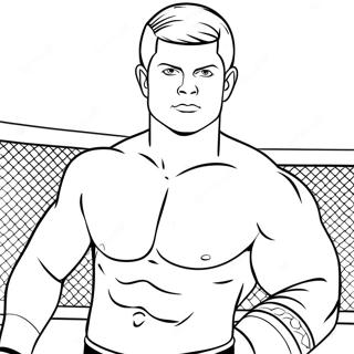 Cody Rhodes I Aksjon Fargeleggingsark 9177-7497