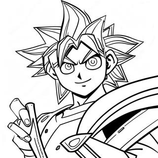 Yugi Muto Duelist Fargeleggingsark 9267-7569