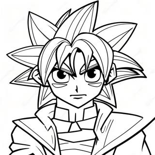 Yugi Muto Duelist Fargeleggingsark 9267-7572