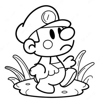 Papir Mario Fargeleggingsark 9366-7646