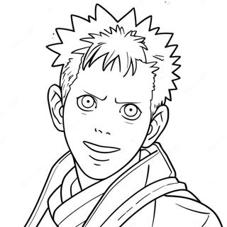 Jujutsu Kaisen Fargeleggingsark 951-758